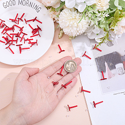 42Pcs Alloy Bowknot Stud Earring Findings&nbsp;EJEW-ME0001-27B