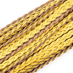 Braided PU Leather Cords&nbsp;LC-S018-10A