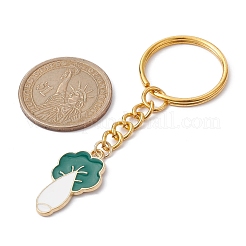 Alloy Enamel Pendant Keychain&nbsp;KEYC-JKC00622