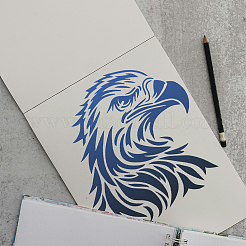 PET Hollow Out Drawing Painting Stencils&nbsp;DIY-WH0675-058