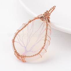 Opalite Pendants&nbsp;X-G-K122-06RG