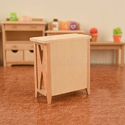 Miniature 3 Tiers Wood Display Racks&nbsp;MIMO-PW0001-066