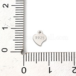 925 Sterling Silver Chain Extender Drop&nbsp;STER-R010-03P-01