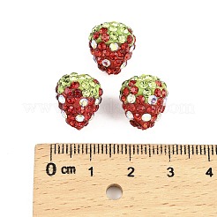 Clay Polymer Rhinestone Beads&nbsp;RB-A051-E06