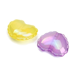 UV Plating Transparent Acrylic Beads&nbsp;AC-CBAEEF4-01