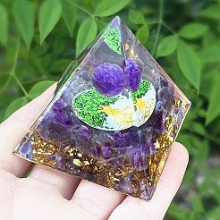 Orgonite Pyramid Resin Energy Generators&nbsp;PW-WG84C79-01
