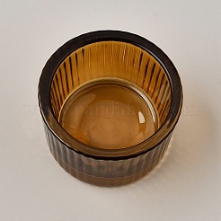 Glass Candle Cups&nbsp;AJEW-WH20018-341B