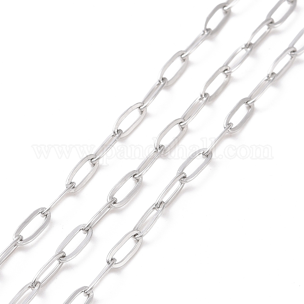 Ss Cable Chain Wholesale Tarnish Resistant 304 Stainless Steel Cable Chains ...