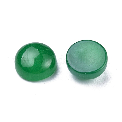 Natural Malaysia Jade Cabochons&nbsp;G-P393-R67-8MM-1-1