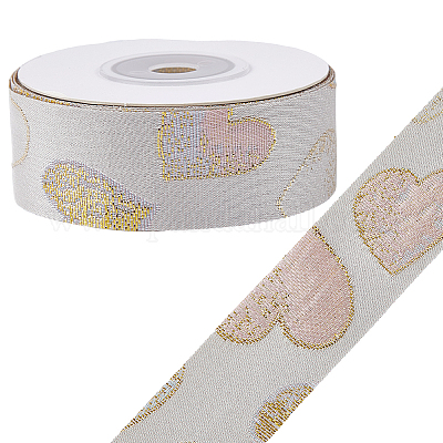 Polyester Ribbons&nbsp;SRIB-WH20020-061A-01A-1