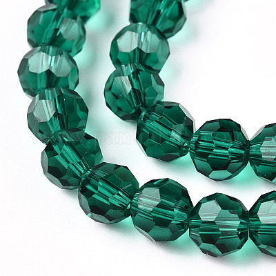 Transparent Glass Beads&nbsp;X-EGLA-A035-T6mm-D18-1