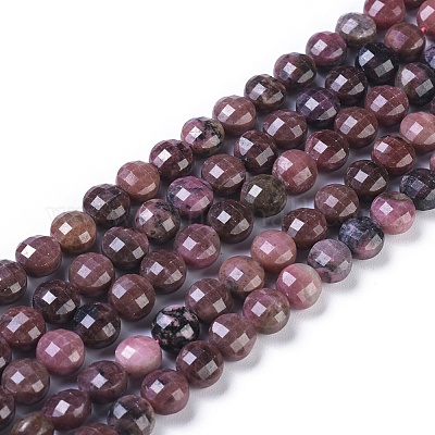 Natural Rhodonite Beads Strands&nbsp;G-I249-A24-1