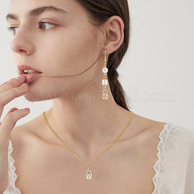 Brass Rhinestone Pendants&nbsp;FIND-WH0144-27KCG-1