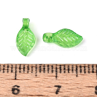 Transparent Plastic Charms&nbsp;KY-N025-09-1