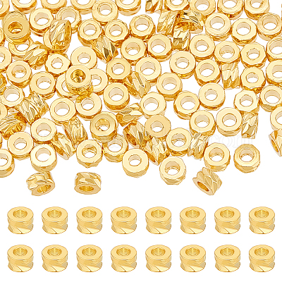 150Pcs Brass Bead&nbsp;KK-BC0013-53A-1