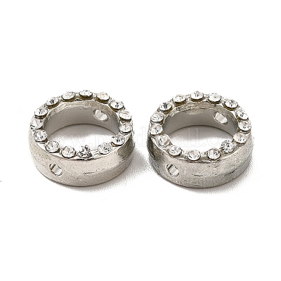 Alloy Rhinestone Bead Frame&nbsp;PALLOY-F290-40P-1