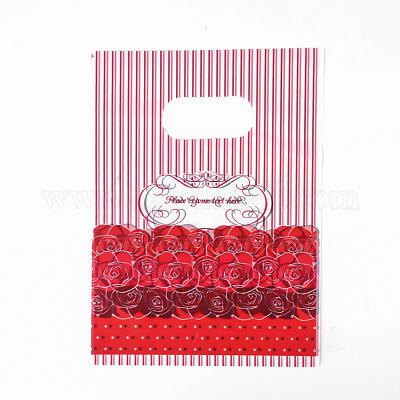 Printed Plastic Bags&nbsp;PE-T003-13x18cm-06-1