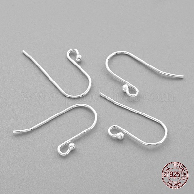 Sterling Silver Earring Hooks&nbsp;STER-G011-05-1