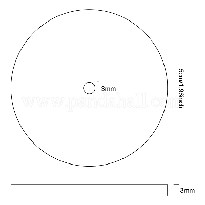 Acrylic Board&nbsp;DIY-BC0001-34A-1