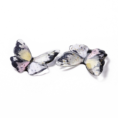 Transparent Resin Cabochons&nbsp;RESI-L036-10A-06-1