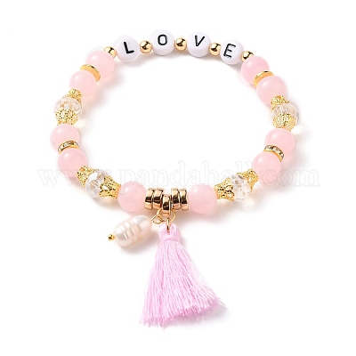 Multi-layered Stretch Beaded Bracelets Sets&nbsp;BJEW-JB05756-02-1