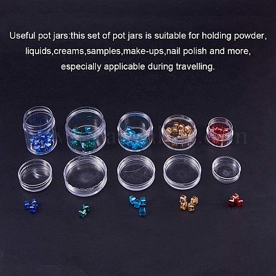 Plastic Bead Containers&nbsp;CON-PH0001-18-1