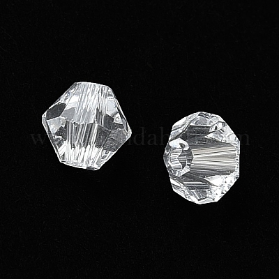Imitation Austrian Crystal Beads&nbsp;SWAR-F022-4x4mm-001-1