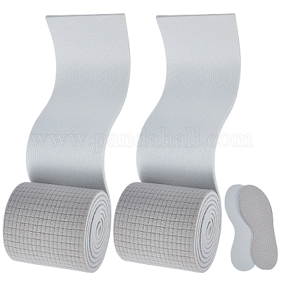 Rubber Insole&nbsp;AJEW-WH0031-73B-1