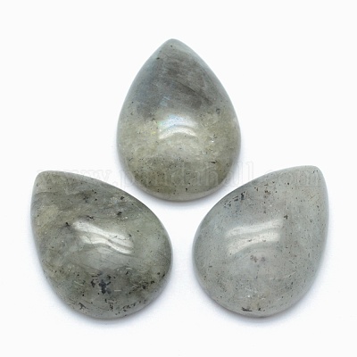 Natural Labradorite Cabochons&nbsp;G-E491-B-14-1