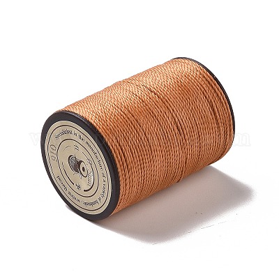 Round Waxed Polyester Thread String&nbsp;YC-D004-02E-016-1