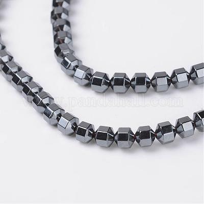Non-Magnetic Synthetic Hematite Beads Strands&nbsp;G-D800-12A-1