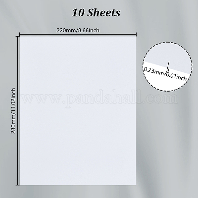 PVC Sheets&nbsp;DIY-WH0349-408E-1