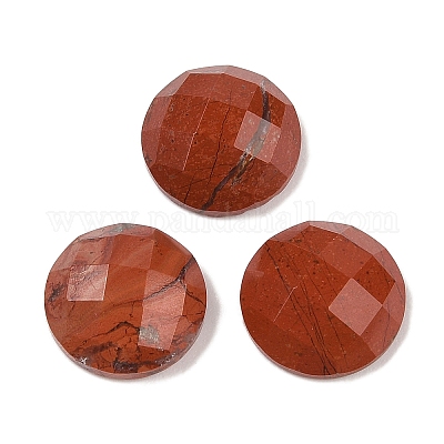 Natural Red Jasper Cabochons&nbsp;G-C146-03B-1