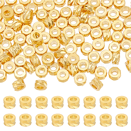 150Pcs Brass Bead&nbsp;KK-BC0013-53A-1