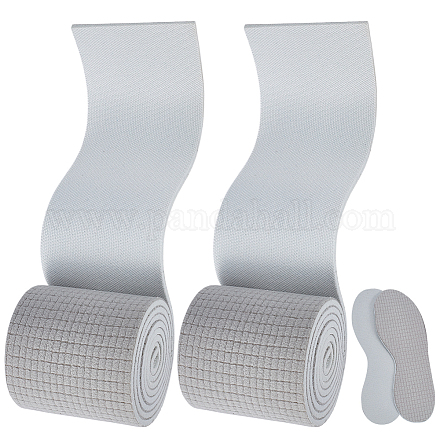 Rubber Insole&nbsp;AJEW-WH0031-73B-1