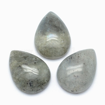Natural Labradorite Cabochons&nbsp;G-E491-B-14-1