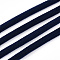 Velvet Cord, Prussian Blue, 6mm, about 54.68 yards(50m)/bundle