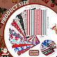 Christmas Theme Cotton Fabric&nbsp;DIY-WH0750-023-2