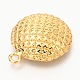 Brass Pendants&nbsp;KK-J275-11G-3