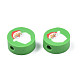 Handmade Polymer Clay Beads&nbsp;CLAY-N011-41-4