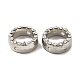 Alloy Rhinestone Bead Frame&nbsp;PALLOY-F290-40P-2