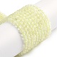 Natural Lemon Quartz(Heated) Beads Strands&nbsp;G-K366-B01-02-1