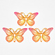 Transparent Acrylic Pendants&nbsp;TACR-R140-08C-1
