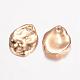 Alloy Hammered Charms&nbsp;PALLOY-D348-34G-1