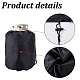 Dustproof Polyester Drawstring Bags&nbsp;ABAG-WH0011-38-4