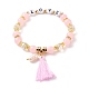 Multi-layered Stretch Beaded Bracelets Sets&nbsp;BJEW-JB05756-02-3