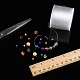 Elastic Stretch Polyester Crystal String Cord&nbsp;EW-0.6D-1-6
