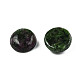 Synthetic Ruby in Zoisite Gemstone Cabochons&nbsp;G-T020-8mm-17-3