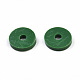 Handmade Polymer Clay Beads&nbsp;CLAY-R067-8.0mm-B46-3