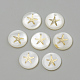 Freshwater Shell Pendants&nbsp;SHEL-Q010-001G-1